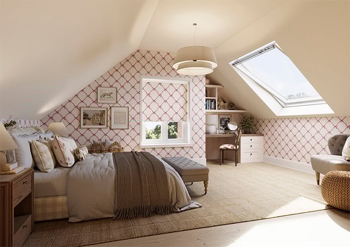 Ribbons, Cosmos - Twist&Fit Roller Blind - Image 7